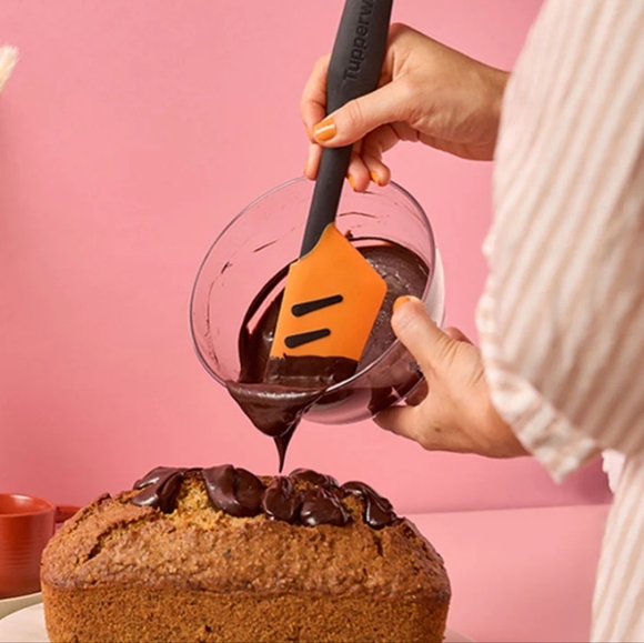 Tupperware Silicone Spatula Set New - Picture 7 of 8